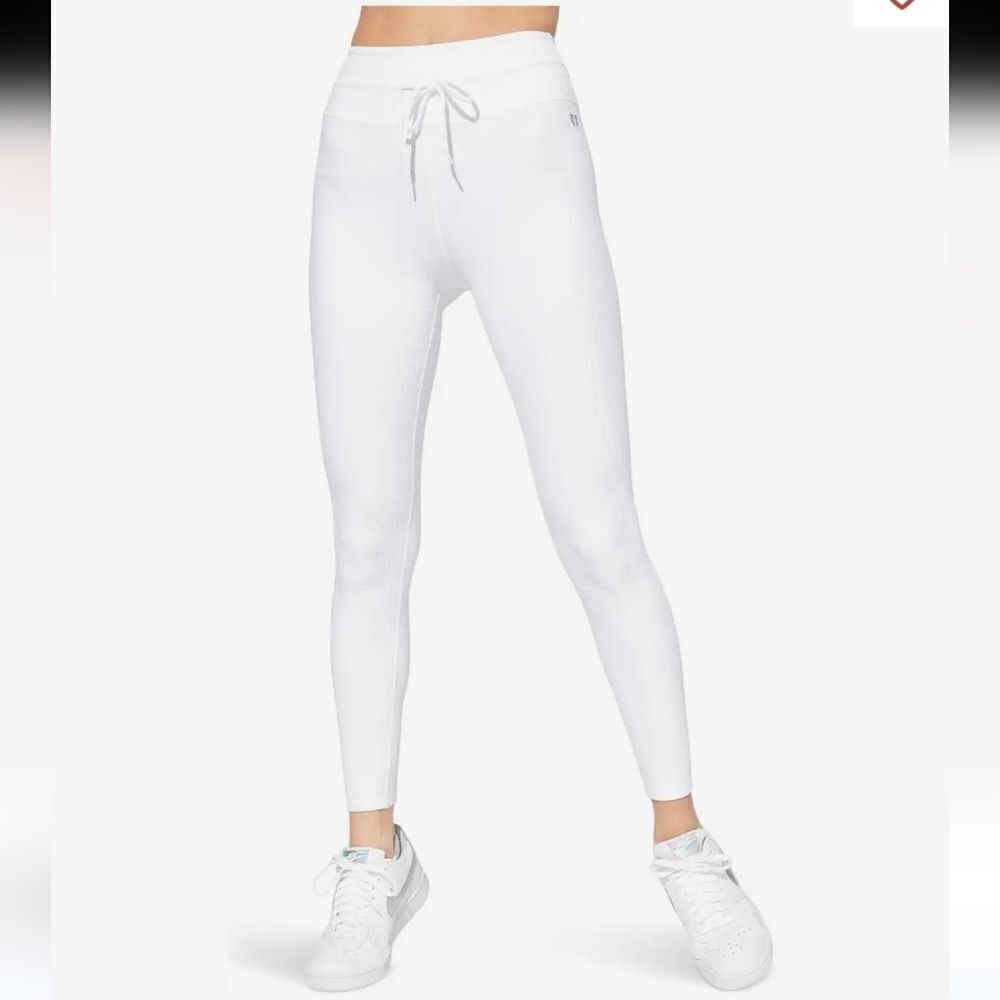 Eleven By Venus Williams Textured 7/8 Leggings NWT Small